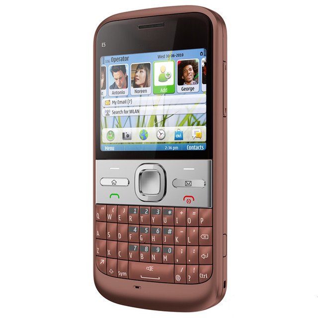 Cheap QWERTY Full Keyboard WIFI Original Bar Classic Unlocked Mobile Cell Phone E5 For Nokia By Post